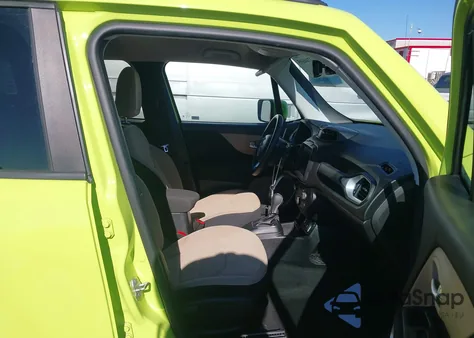 2019 Jeep Renegade Latitude Fwd z USA, uszkodzony, nr VIN ZACNJABB0KPJ88326